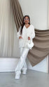 LUX jacket "WHITE AESTHETIC 66"